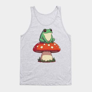 a toad's stool Tank Top